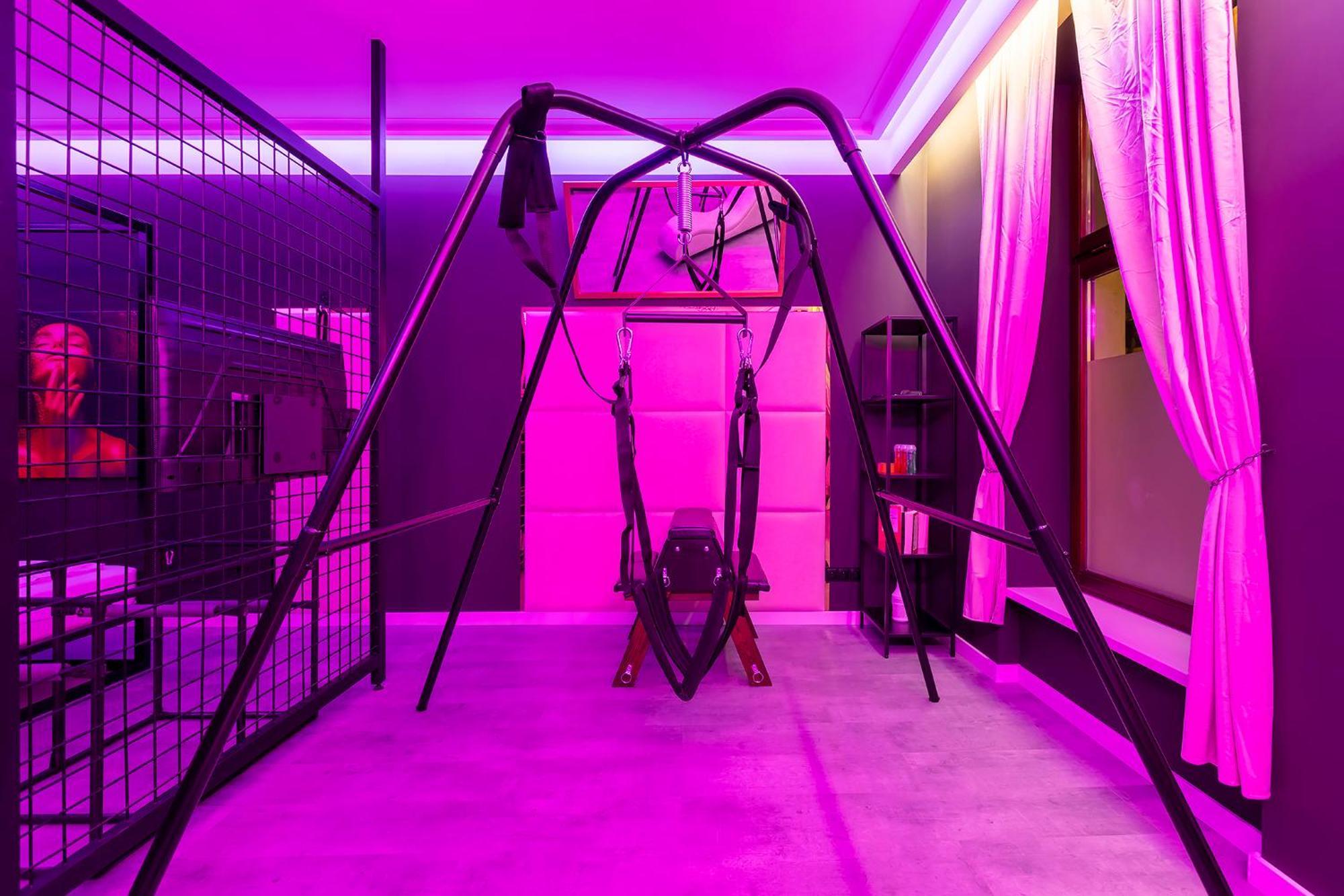 Secret Love Bdsm Poznaň Exteriér fotografie