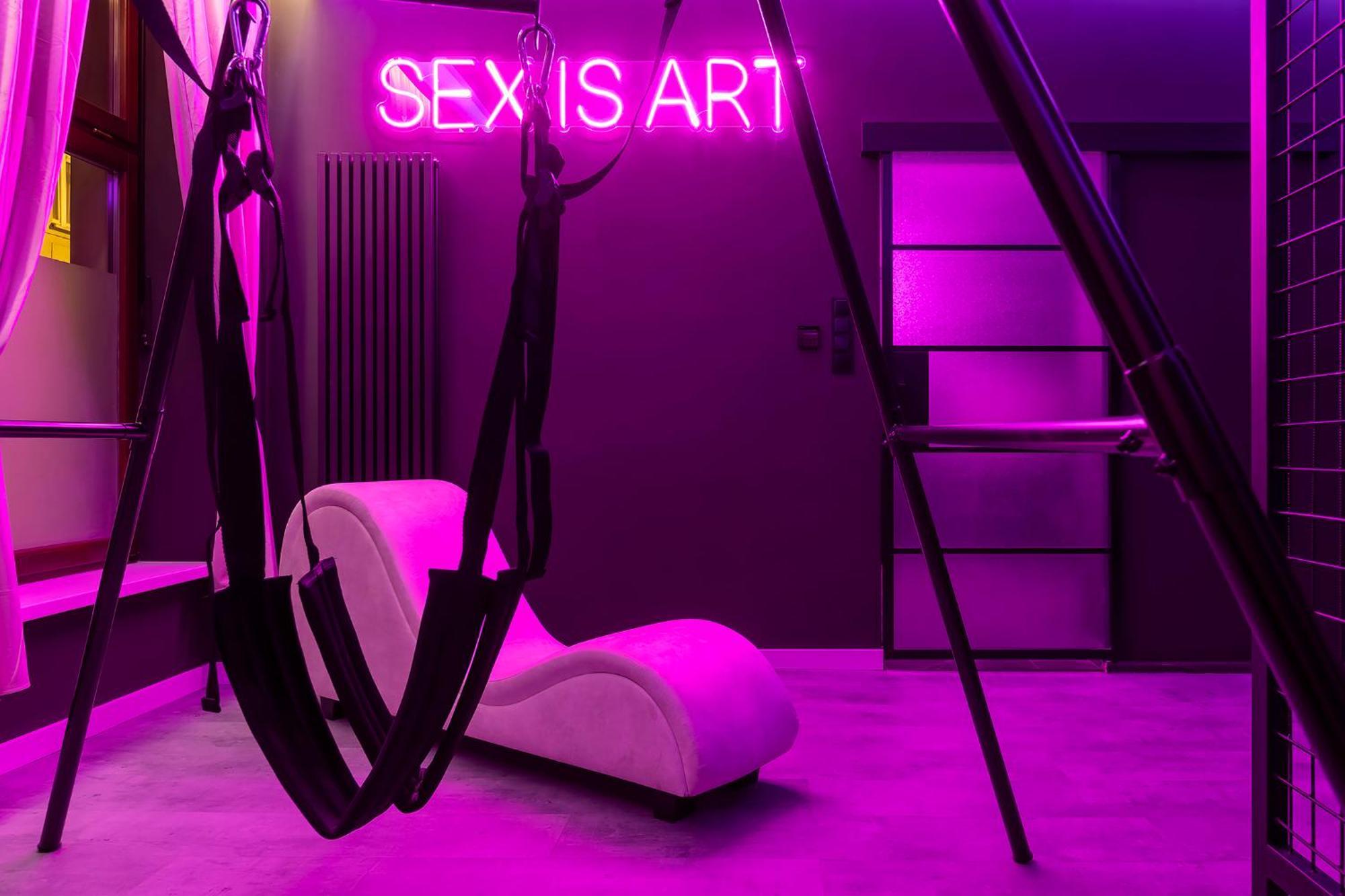 Secret Love Bdsm Poznaň Exteriér fotografie