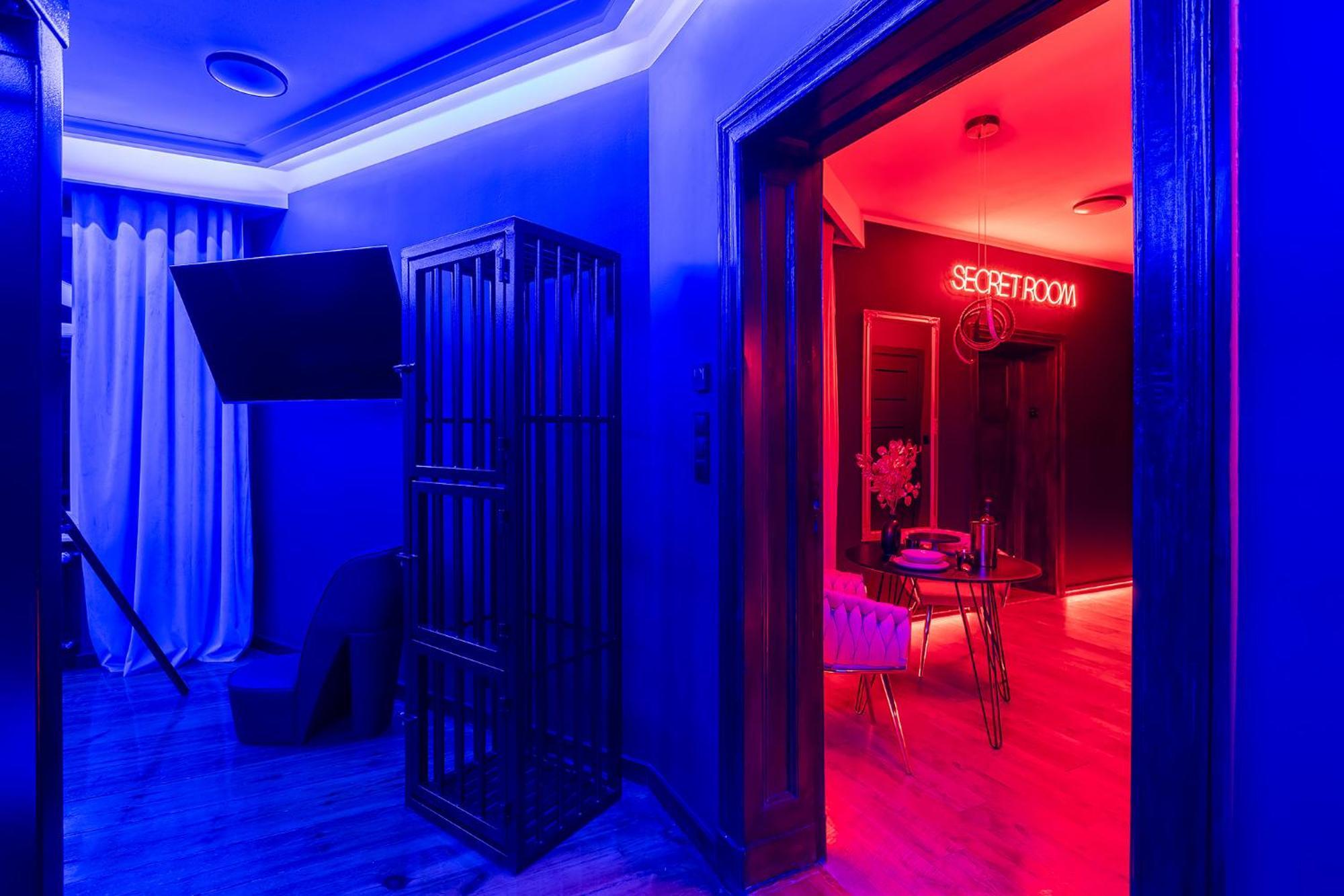 Secret Love Bdsm Poznaň Exteriér fotografie