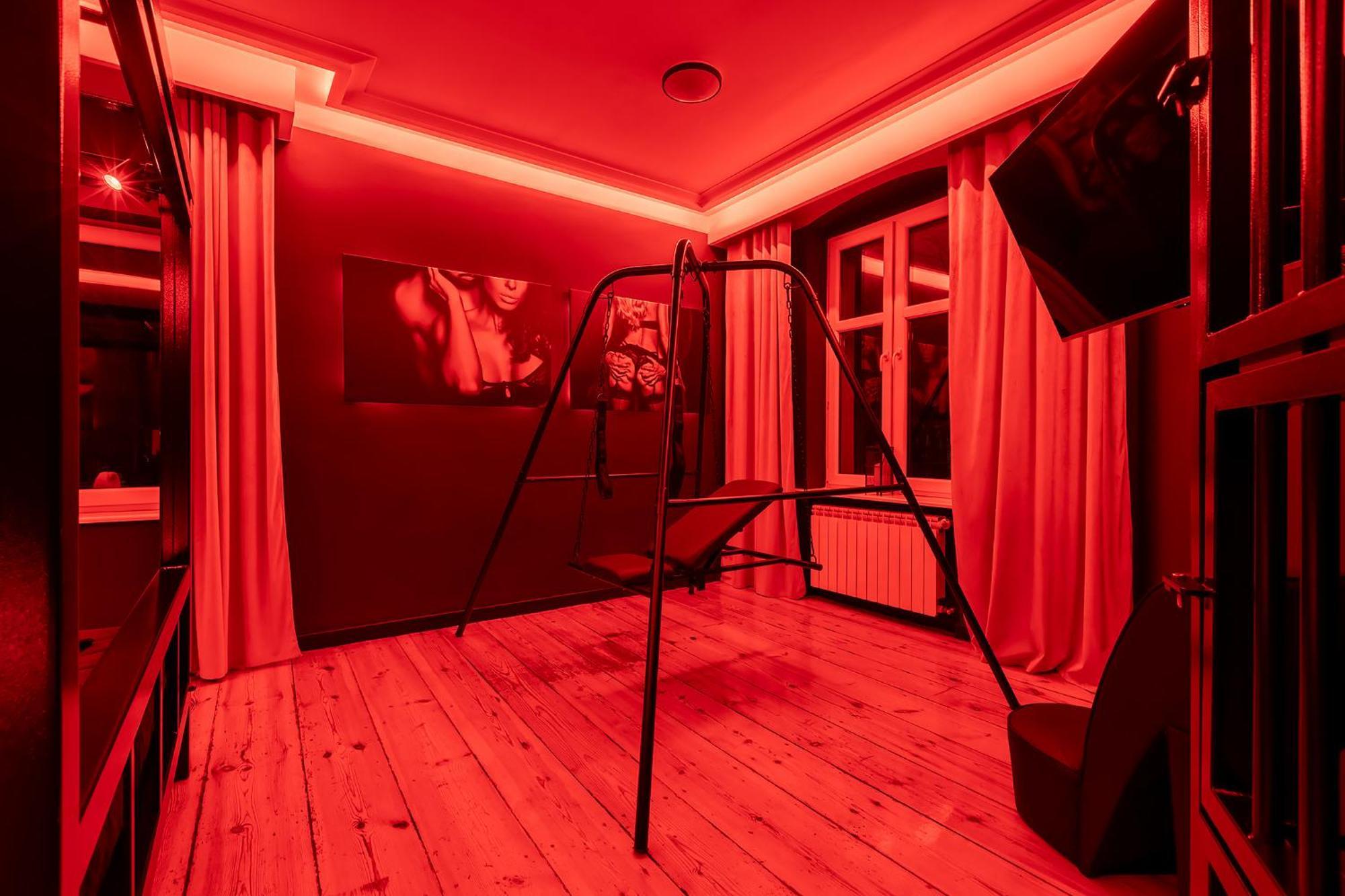 Secret Love Bdsm Poznaň Exteriér fotografie