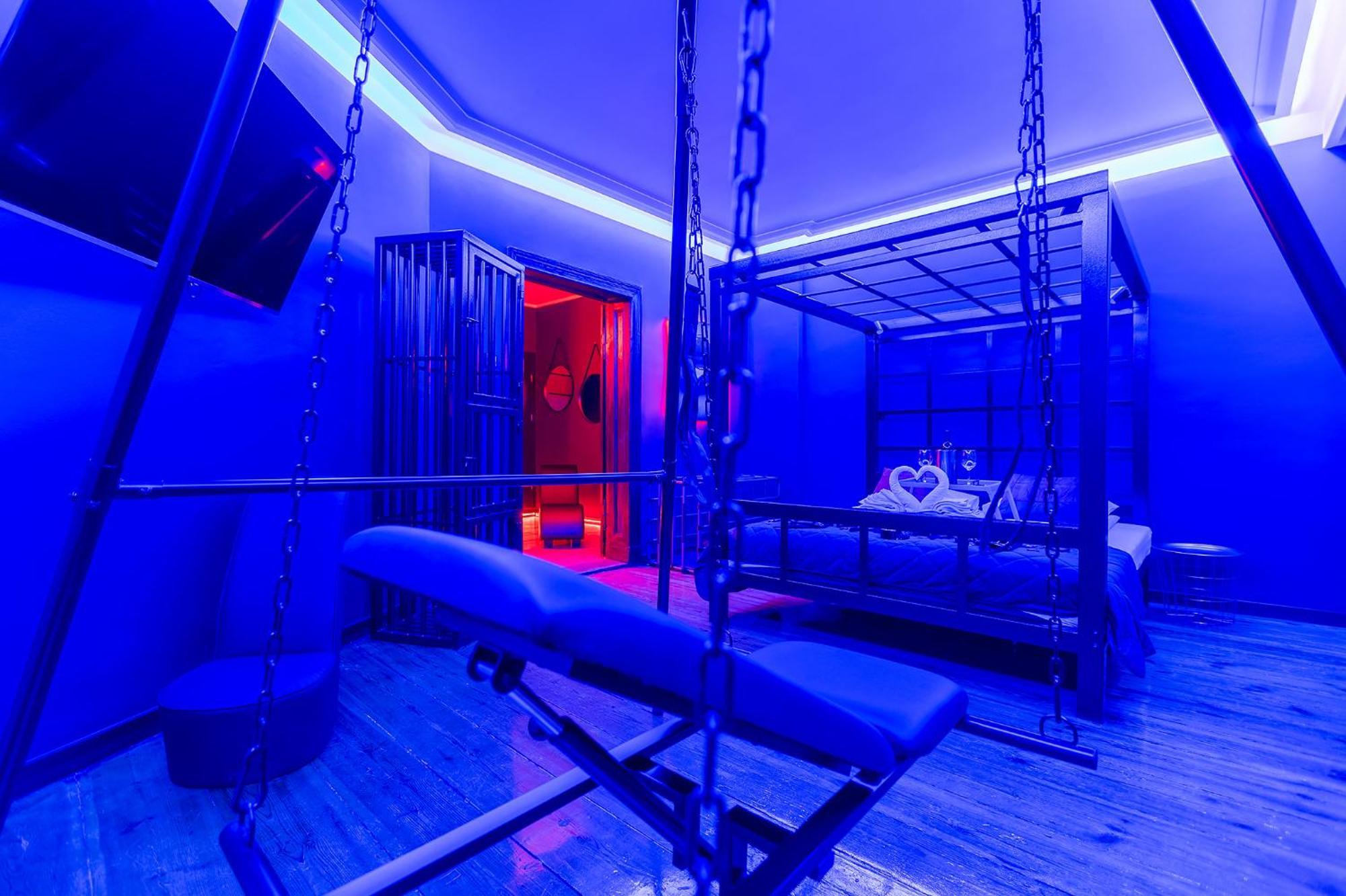 Secret Love Bdsm Poznaň Exteriér fotografie